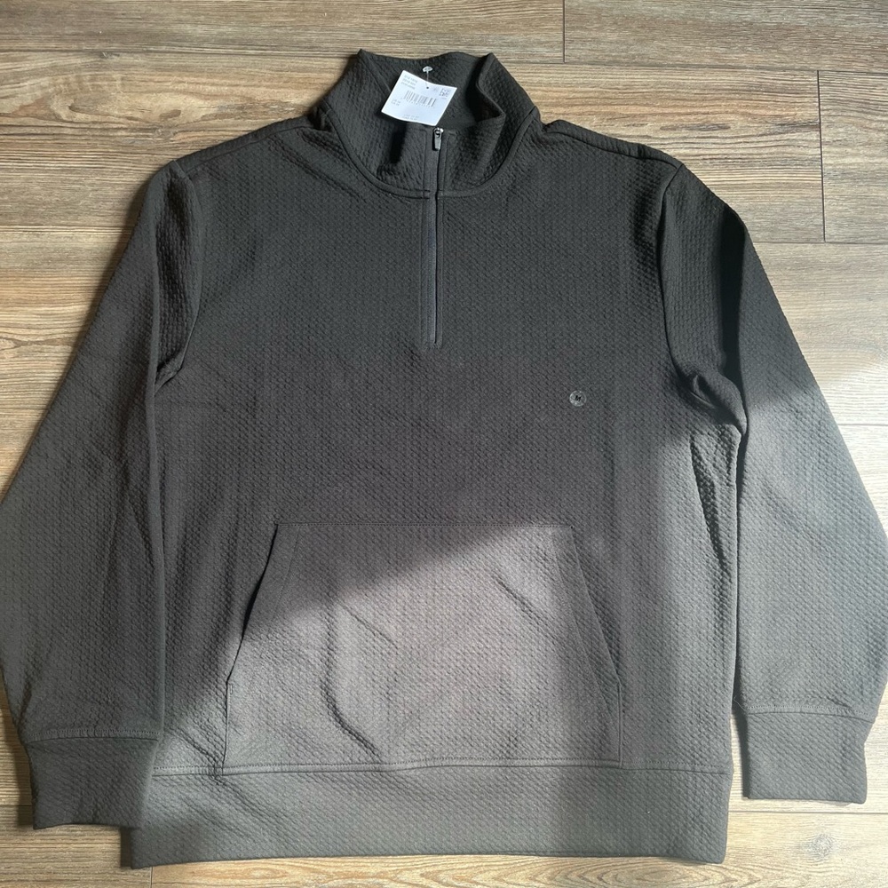 Men’s America eagle half-zip pull over
